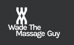 Wade the Massage Guy logo