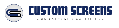 Custom Screens & Security Products logo
