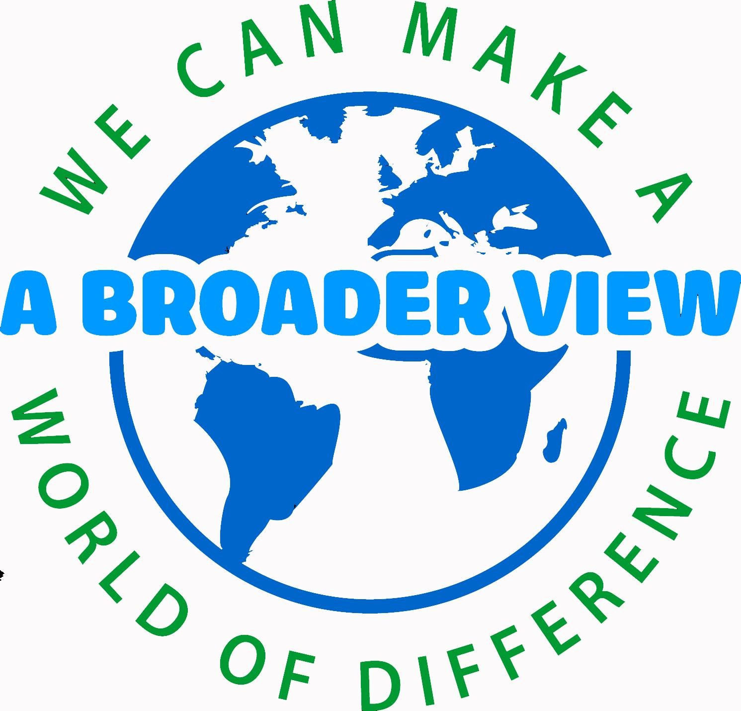 A Broader View Volunteers logo