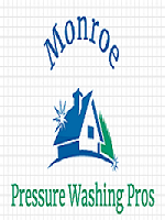 Monroe Pressure Washing Pros logo
