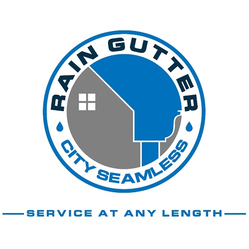 City Seamless Rain Gutter logo