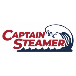 Captain Steamer Professional Steam Cleaner logo