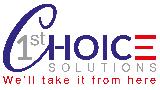 1st Choice Solutions logo