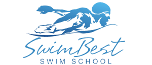 SwimBest Swim School logo