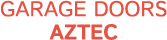 AZTEC GARAGE DOORS AND SERVICES logo