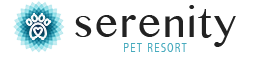 Serenity Pet Resort logo