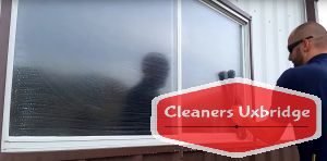 Cleaners Uxbridge logo