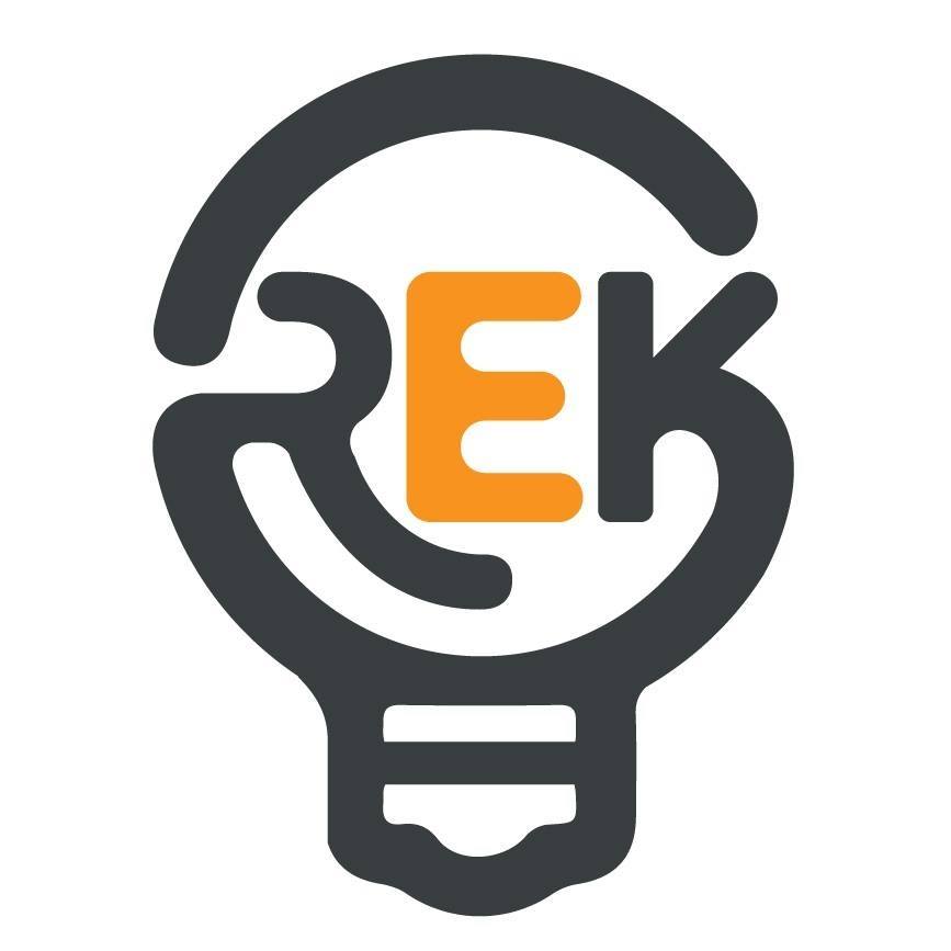 REK Marketing and Design logo