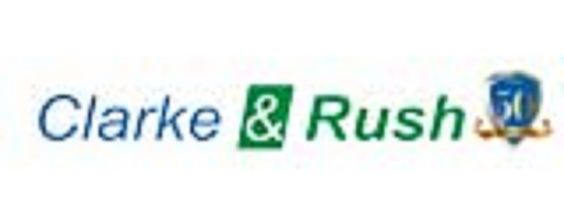 Clarke & Rush logo