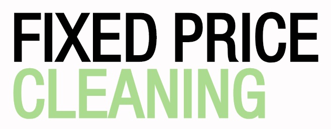 Fixed Price Cleaning logo