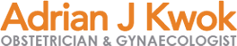 Adrian J Kwok logo