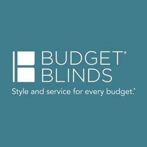 Budget Blinds & Inspired Drapes logo