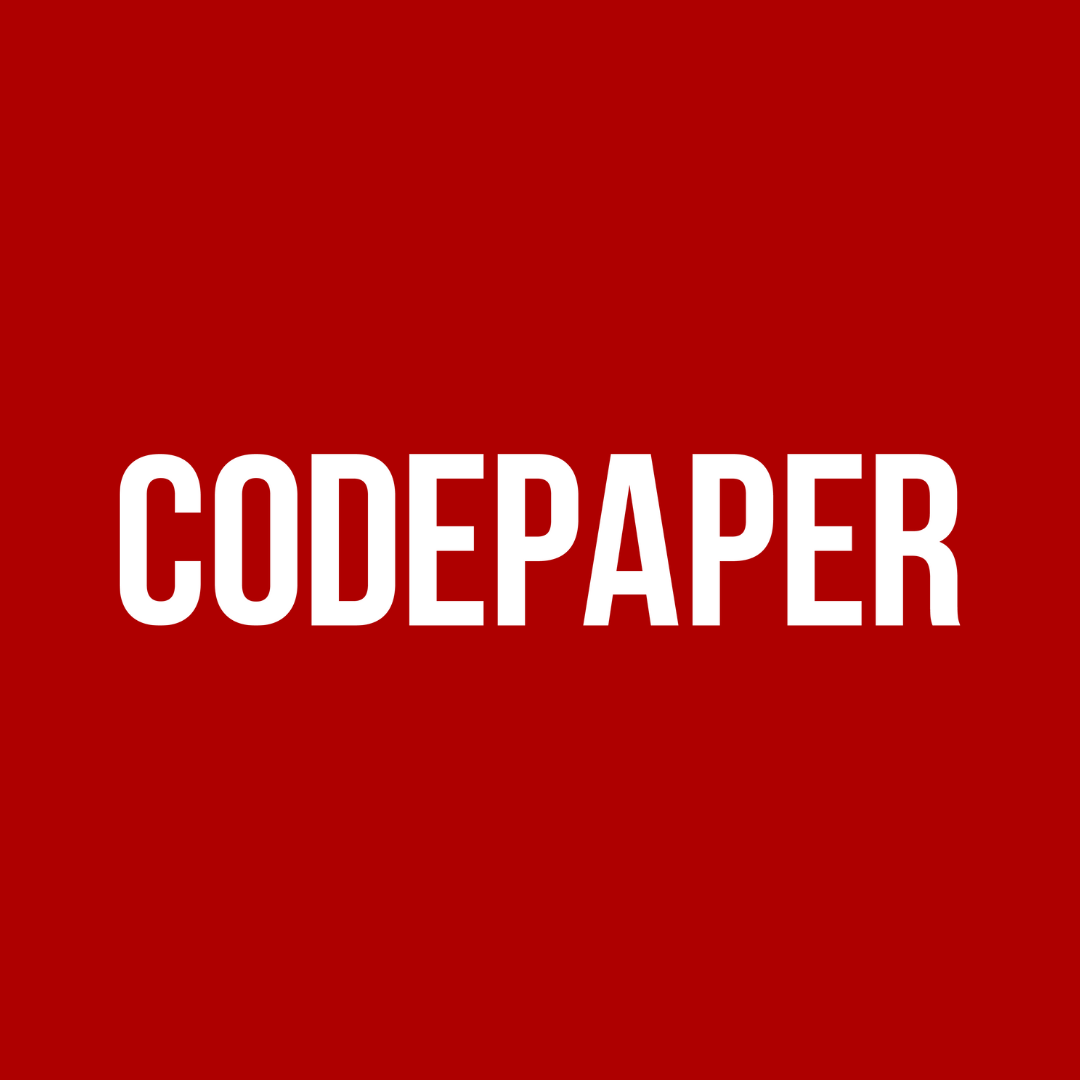 Codepaper Technologies Inc. - Custom software development and website design logo