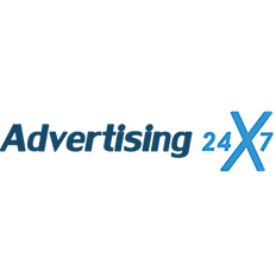 Advertising 24Ã—7 logo