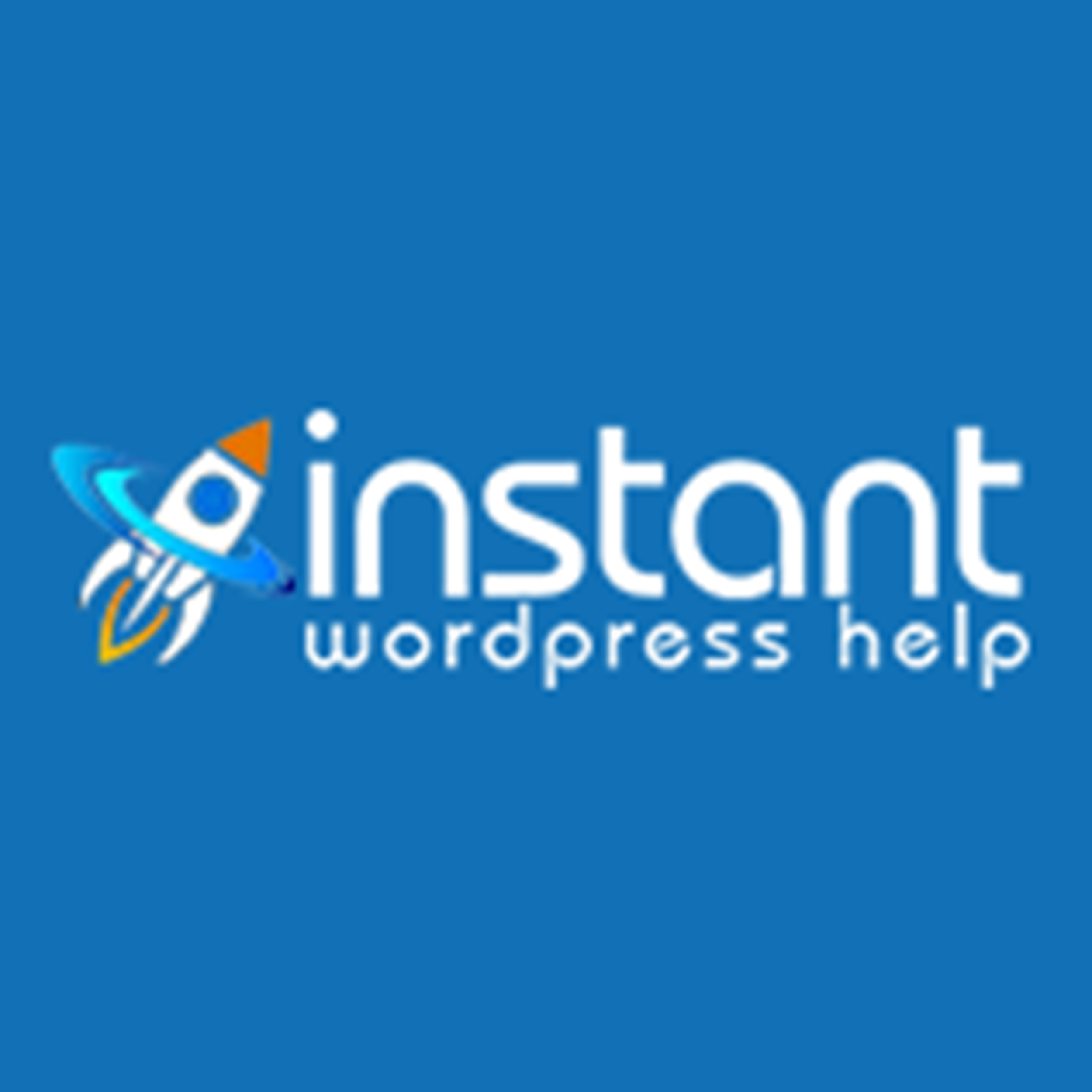 Instant WordPress Help logo