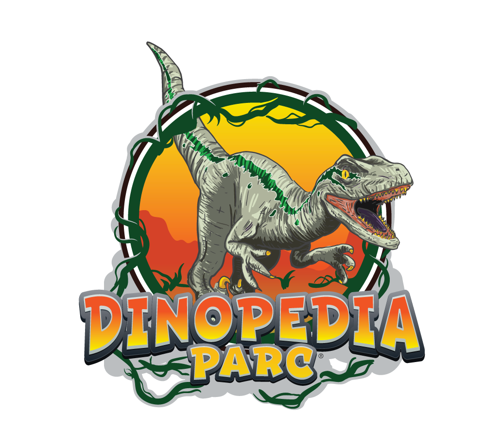 Dinopedia Parc logo