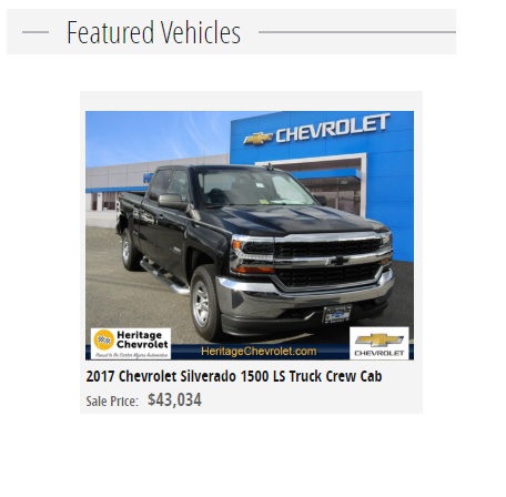 Heritage Chevy logo
