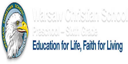 Warsaw Christian School logo