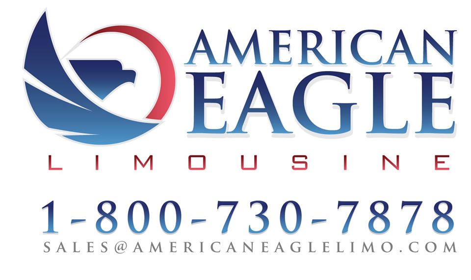 American Eagle Limousine & Party Bus logo