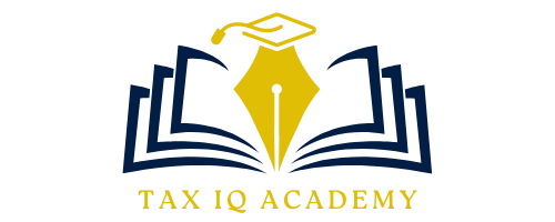 TAX IQ Academy logo