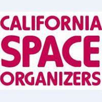CA Space Organizers logo