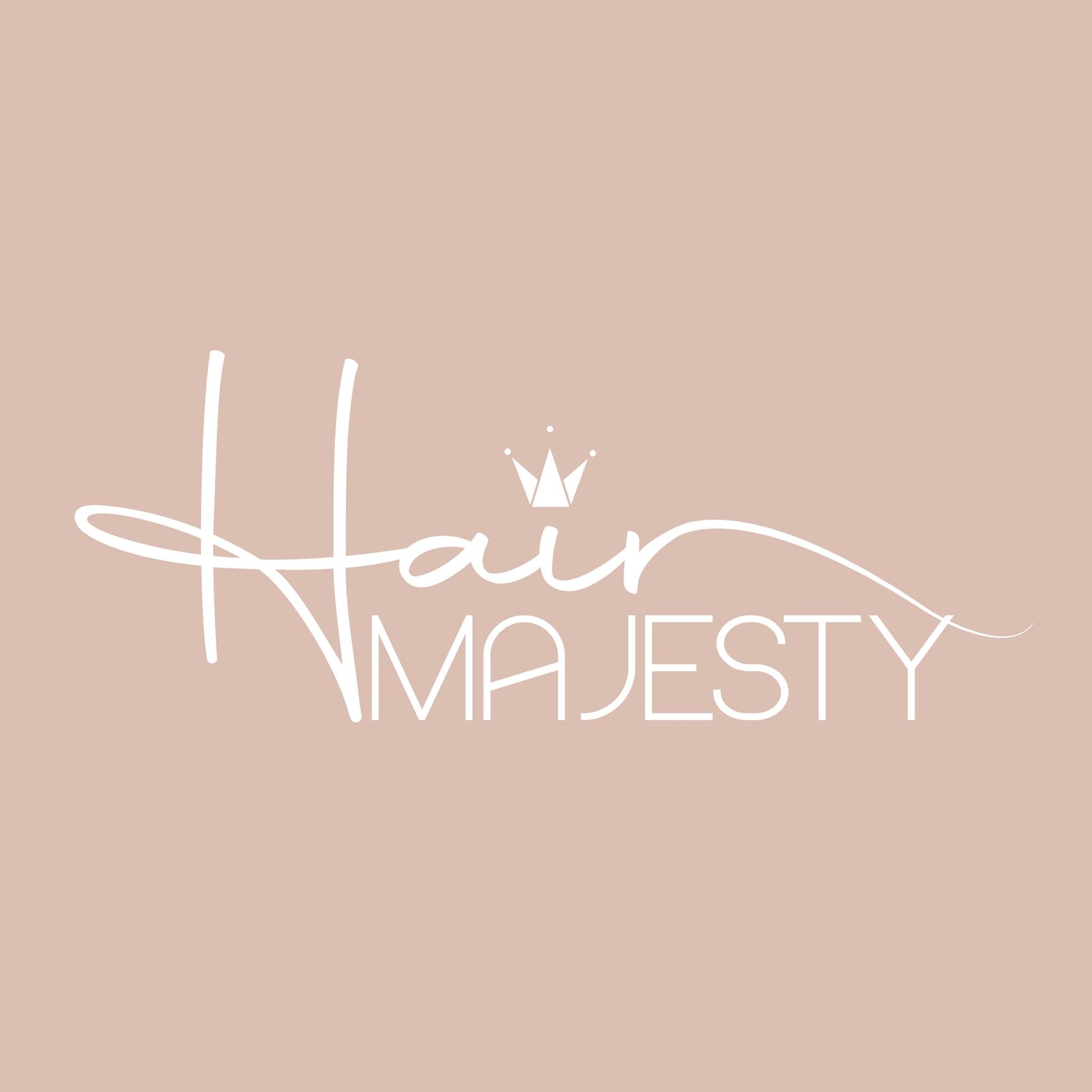 Hair Majesty logo