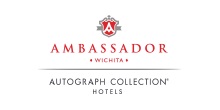 AMBASSADOR HOTEL WICHITA, AUTOGRAPH COLLECTION logo