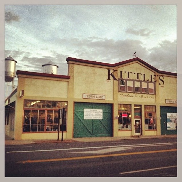 Kittles Outdoor logo