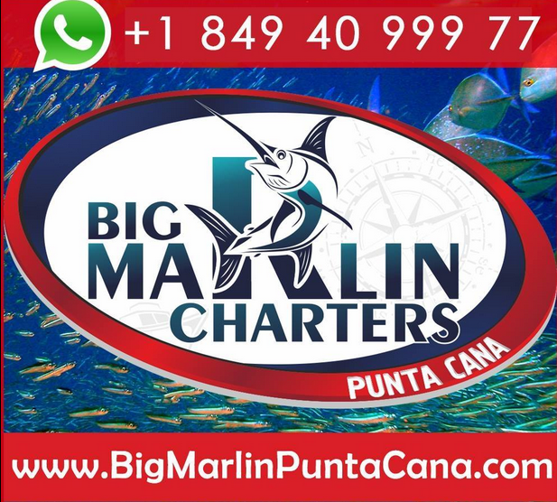 Big MARLIN Charters Punta Cana logo