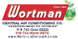 Wortman Central Air logo