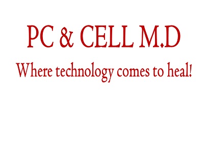 PC & Cell MD logo