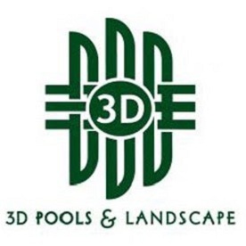 3D Pools and Landscape logo