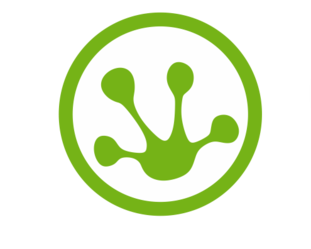 Green Frog Cleaning logo
