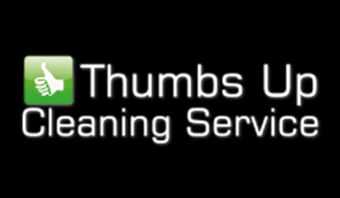 Thumbs Up Cleaning Service logo