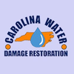 Carolina Water Damage Restoration logo