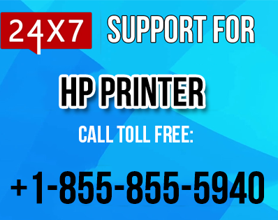 HP Support 800 Number +1-855-855-5940 logo
