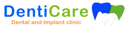 DENTICARE DENTAL AND IMPLANT CLINIC logo