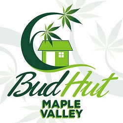Bud Hut Maple Valley logo