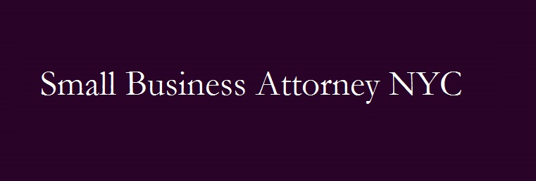 Small Business Attorney NYC logo