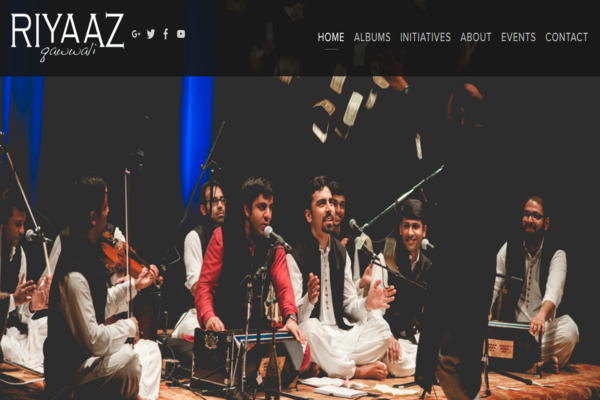 Riyaaz Qawwali logo