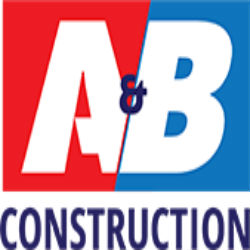 A&B Construction Inc. logo