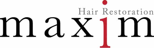 MAXIM Hair Restoration logo