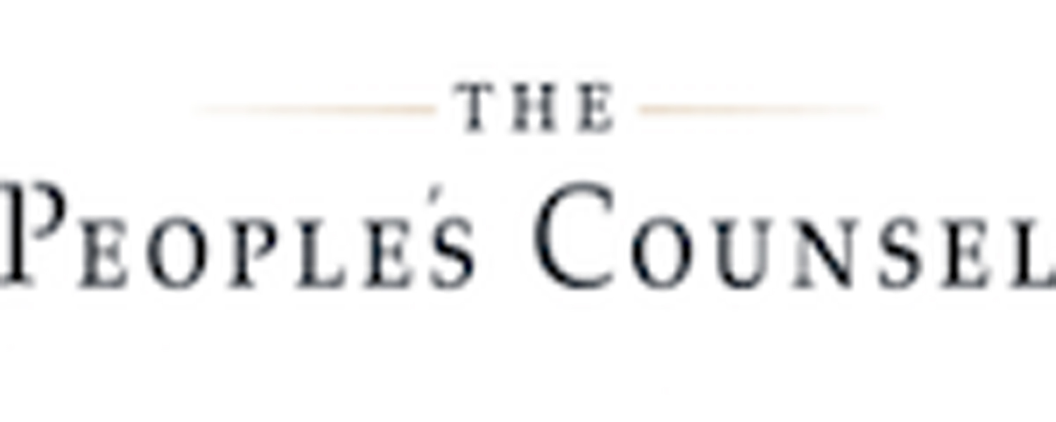 The People's Counsel - Law Offices of Charles L. Barberio IV logo