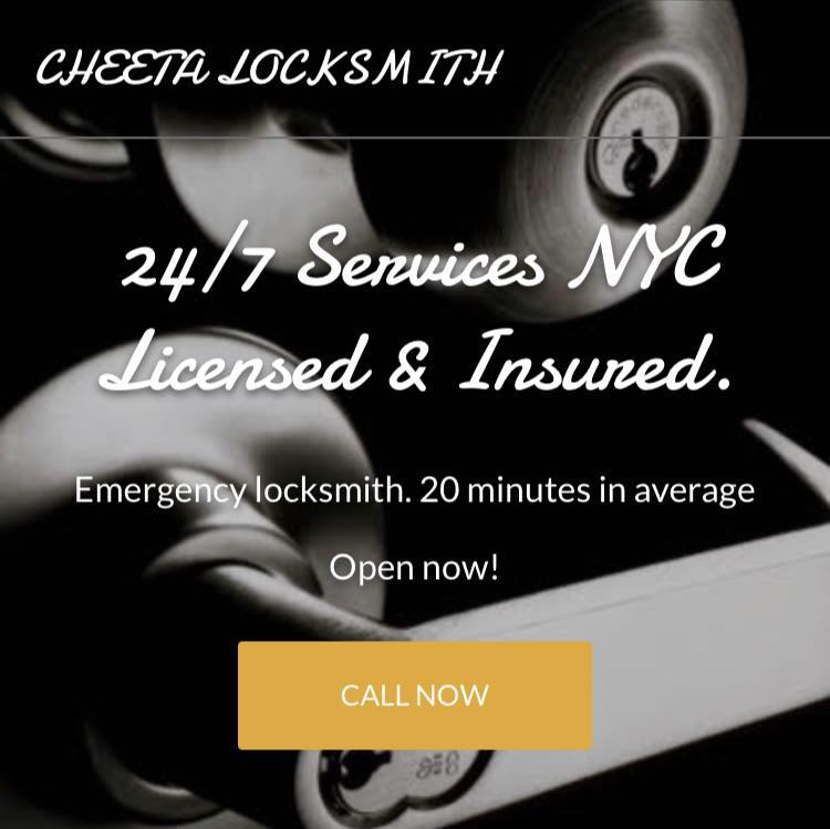 Cheeta Locksmith logo