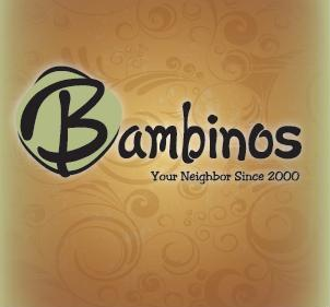 Bambinos Cafe on Delmar logo