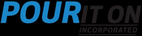Pour it on logo