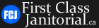 First Class Janitorial logo