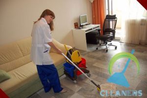 Cleaners Barking logo