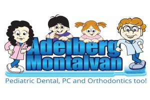 Adelberg Montalvan Pediatric Dental and Orthodontics logo