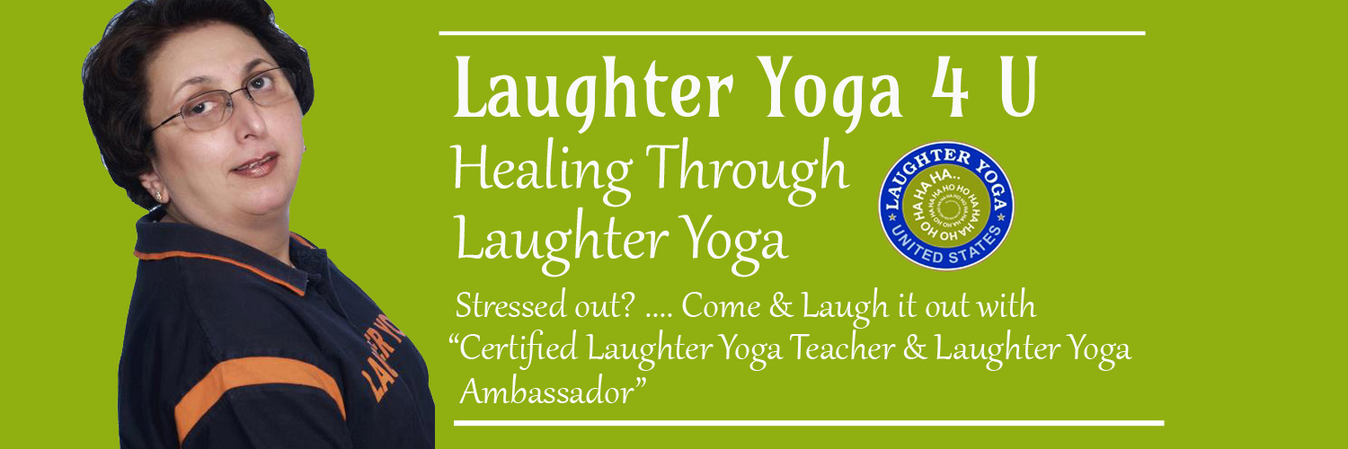 Laughter Yoga 4 U logo